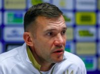 Шевченко визначився із заявкою збірної України на поєдинки у листопаді