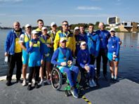 Україна стала найкращою збірною на дебютному ЧЄ з паравеслування