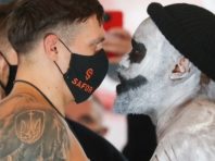 Боксер Чісора влаштував шоу на процедурі зважування з Усиком