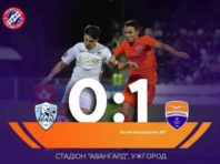 “Минай” у поєдинку з “Маріуполем” продовжив безпереможну серію в УПЛ