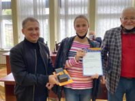 Кращим науковцям КНУБА подарували фірмові годинники