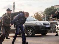 Спецпризначенці знешкодили «терористів» у Києві    [Фото]