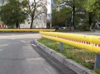 У Дніпровському районі облаштували кільцеве перехрестя