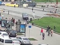 До 10 років ув’язнення загрожує водію, який збив людей на Майдані Незалежності [Фото]