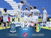 “Олімпік” здобув 50 перемогу в історії виступів в УПЛ