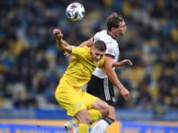 Ліга націй: збірна Німеччини перервала безпрограшну домашню серію України