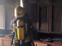 У Києві горіла багатоповерхівка