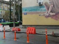 На Печерську встановили 33 делініатори
