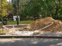 На Голосіївському проспекті буде нове освітлення