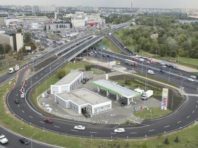 Кличко відкрив проїзд двома оновленими шляхопроводами на вулиці Богатирській [Фото]