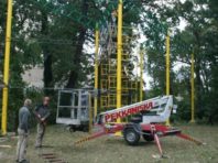На подвір’ї київської школи облаштують «Мотузковий парк» [Фото]