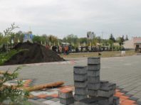 На Лісовому кладовищі споруджують Меморіал загиблим в АТО воїнам [Фото]