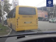 У столиці водій керував маршруткою під дією наркотиків