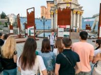 У Києві проходять безкоштовні екскурсії місцями Революції Гідності [Фото]