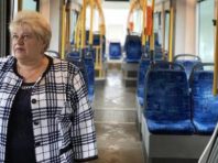 Київська водійка Ольга Заболотна: «Я закохалась у трамвай 45 років тому, і досі не можу розлюбити…» [Вiдео]