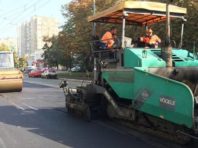 На 83 вулицях Києва дорожники завершили середні ремонти