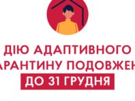 В Україні продовжили дію адаптивного карантину