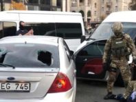 У центрі Києва зі стріляниною затримали небезпечних бандитів [Фото]