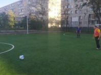 Турнір з футболу провели на Оболоні
