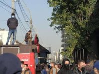 Зі спротивом та погрозами: Либідську площу у Києві розчистили від незаконної торгівлі