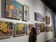 Унікальні плакати до старих фільмів демонструють у Києві [Фото]