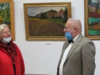 У галереї мистецтв на Троєщині презентували «Пори року» [Фото]