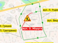 Уночі на Осокорках перекриють рух транспорту
