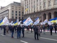 Мітингувальники знову перекриють вулицю Хрещатик