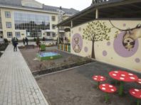 Кличко відкрив дитячий садок у Солом’янському районі, який почали будувати 40 років тому  [Фото]