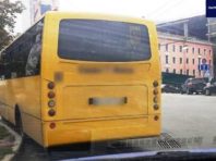 На Либідській площі спіймали водія маршрутки «під кайфом»