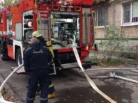 Під час пожежі у Святошинському районі загинув 46-річний чоловік