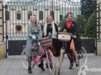 Чаювання і вишукані костюми: як пройшов осінній Ретро Круїз у Києві
