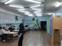 На дільниці Святошинського району фіксують низьку явку виборців