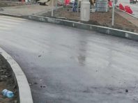 На важливому проспекті у Деснянському районі облаштували новий з’їзд