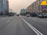 Нове покриття та «свіжа» розмітка: на Троєщині відремонтували вулицю Марини Цвєтаєвої