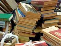 Кияни принесли понад 500 книжок на благодійність