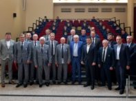 Зеленський зустрівся з легендами київського “Динамо”