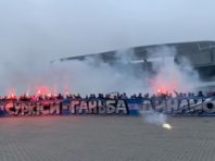 “Суркіси – ганьба Динамо”: ультрас WBC провели вогняну акцію протесту