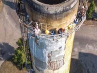На київському заводі «Енергія» встановлюють систему для хімічного очищення диму