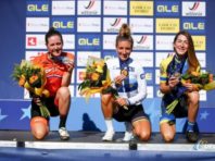 Українка потрапила на п’єдестал пошани чемпіонату Європи з велосипедного спорту