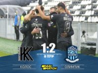 Гол Селезньова не врятував “Колос” від поразки в матчі УПЛ