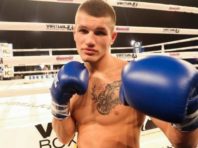 Український боксер технічним нокаутом завоював титул WBC International Silver