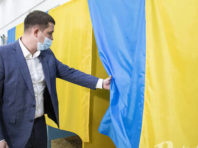 Станом на 08:30 у столиці відкрилися та працюють усі виборчі дільниці