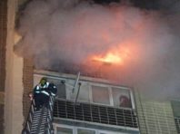 Вночі у Дарницькому районі горіла квартира багатоповерхівки