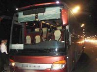 У Києві в рейсовому автобусі сталася різанина