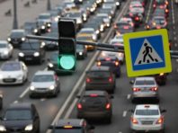 Незначні затори скували центр столиці