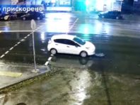 У Голосіївському районі столиці машина «втекла» від водія