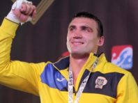 Український боксер в Німеччині здобув четверту поспіль дострокову перемогу
