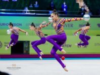 Збірна України здобула шість нагород на ЧЄ з художньої гімнастики у Києві