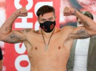 Усик після перемоги над Чісорою оцінив бій нижче середнього